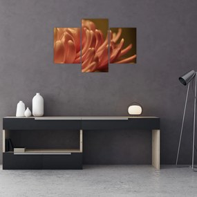 Tablou cu detailu florii (90x60 cm)