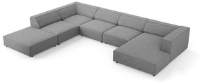 Coltar Arendal 7 locuri stofa chenille