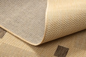 Covor sisal Floorlux 20079 mais si coffee