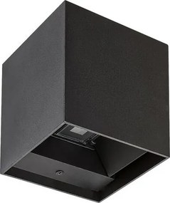 Aplica de perete iluminat exterior ambiental IP54 Solin negru