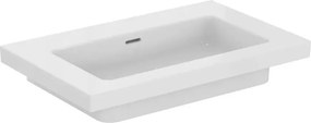 Lavoar pe mobilier Ideal Standard Atelier Extra alb lucios cu orificiu preaplin 81 cm