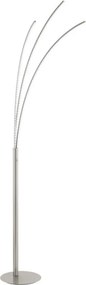 Eglo 54973 - Lampă de podea LED reglabilă 3xLED/6,7W/230V crom mat