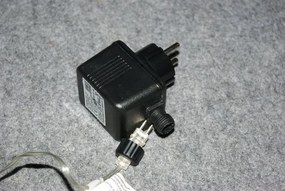 Garth Lanț LED de Crăciun - 18 m, 200 diode, alb cald