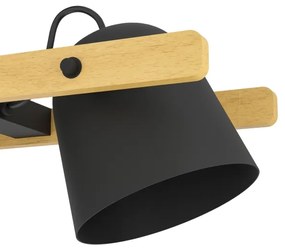 Lustră LED RGBW dimabilă aplicată Eglo 900882 HORNWOOD-Z 4xLED/3,7W/230V