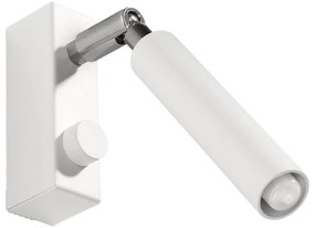 Spot alb 10x3 cm Tiden – Sollux