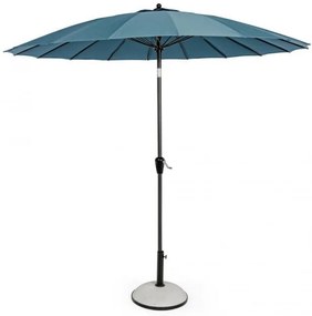 Umbrela de soare, antracit / verde, diam. 270 cm, Atlanta, Yes