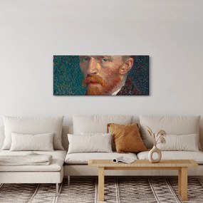 Tablou -  Vincent van Gogh, Self-Portrait, reproducere (120x50 cm)