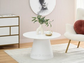 Măsuță de cafea Otava 80 (alb). 1111679