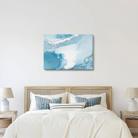 Tablou - Decor albastru (70x50 cm)