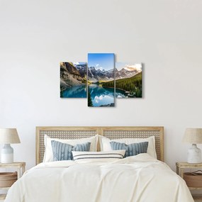 Tablou - Kanada. Parcul național Banff, Moraine Lake (90x60 cm)