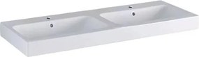 Lavoar pe mobilier dublu Geberit Icon 120 cm