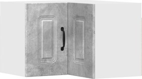 vidaXL Dulap de bucătărie Kalmar Alb 57 x 57 x 40 cm Lemn compozit