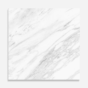 Panou Sticla Bucatarie, 100x100cm, Protectie aragaz, Antistropi, Termorezistent, Abstracte, Marble, Light Grey Marble