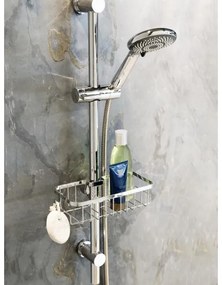 WENKO 25678100 - Coș FLORESTA, 24 x 14 cm, argintiu