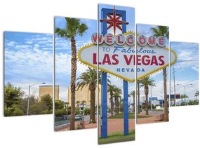 Tablou - Las Vegas (150x105 cm)