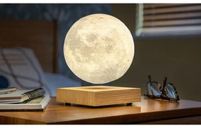 Veioză în culoare naturală LED (înălțime 14 cm) Moon – Gingko