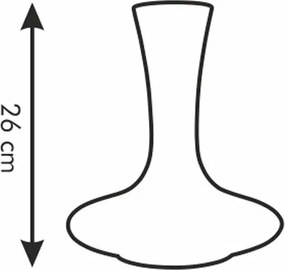 Carafă de vin Tescoma SOMMELIER 1,5 l