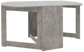 Masa Pliabila Malinne Gri Antichizat 160x80 Cm