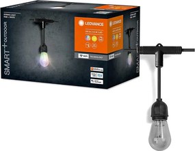 Ledvance-LED Ghirlandă LED RGBW reglabilă pentru exterior STRING 12xLED/0,37W/230V IP44 Wi-Fi