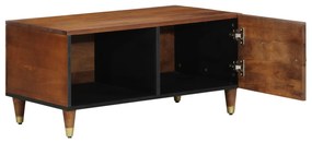 vidaXL Masă de cafea maro miere 80 x 50 x 40 cm Lemn masiv de mango