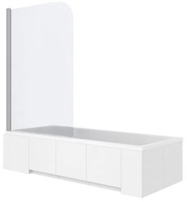 Paravan de cada Topaz sticla securizata – 70×140 cm