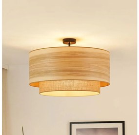 Brilagi - Lustr Montana Boho 1xE27/15W/230V, pr. 60 cm, maro