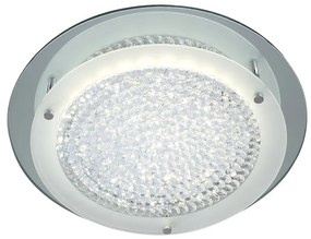 Plafoniera LED design elegant CRYSTAL LED 28cm