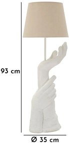 Mauro Ferretti Lampa De Masa Life Cm Ø 35X91 | Aosom Romania