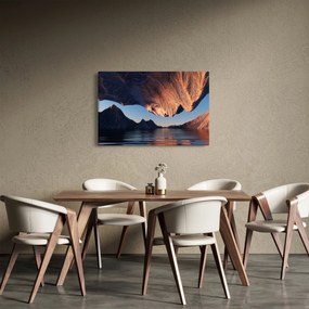 Tablou - Faleze 3D (90x60 cm)