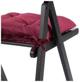 Pernă de scaun din catifea 40x40 cm Aleksa – Restilo