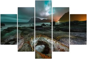 Tablou - Scena de noapte (150x105 cm)