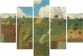 Tablou - Edouard Vuillard, Landscape of the Ile de France, reproducere (150x105 cm)