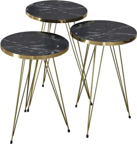 Set masute de cafea, 3 buc, 20041