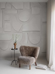 Fototapet, Clay Figures, White, Rebel Walls