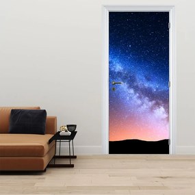 Fototapet pentru ușă - Frumusețea stelelor (95x205cm)