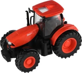 Tractor Zetor cu remorcă — telecomandă, funcționează cu 2 baterii AA