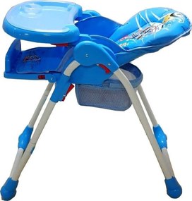 Scaun de masa pentru copii si bebe Baby Care™ CC reglabil in 3 trepte,pliabil, centura de siguranta, sezut comfortabil, masuta detasabila, pozitie
