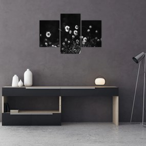 Tablou - Pajiște cu iarbă de cozonac N⁰1 (90x60 cm)