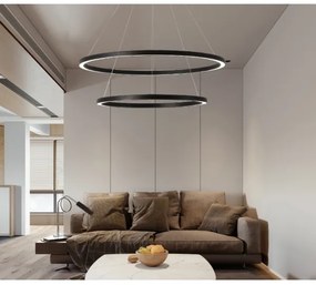 Immax NEO 07158-B80-60 - Lampă LED dimabilă FINO LED/93W/230V Tuya negru + DO