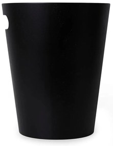 Coș de gunoi Umbra Woodrow, 7,5 l, negru