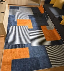 Covor, W1043, 100x200 cm, Multicolor