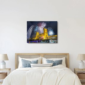 Tablou - Noaptea de Revelion (70x50 cm)