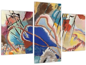 Tablou -  Vasily Kandinsky, Improvisation No. 30 (Cannons), reproducere (90x60 cm)