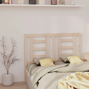 vidaXL Tăblie de pat, 156x4x100 cm, lemn masiv de pin