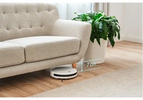 Sencor robot aspirator 2în1 18W/1500 mAh alb cu mop + DO