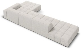 Colțar gri deschis (colț pe dreapta) Chicago – Cosmopolitan Design