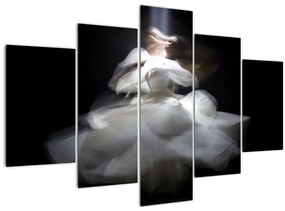 Tablou cu floare de lotus (150x105 cm)