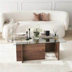 Măsuță de conferință New Escape Walnut