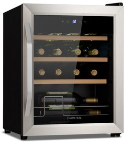 Vinamour 16 Uno, Frigider pentru vin, 16 sticle /42l, 5-18°C, 41 dB, sticlă