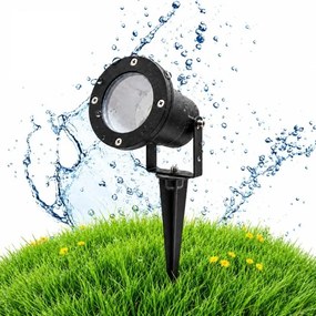 BRILAGI - Lampă de exterior TERRA 1xGU10/50W/230V IP65 neagră